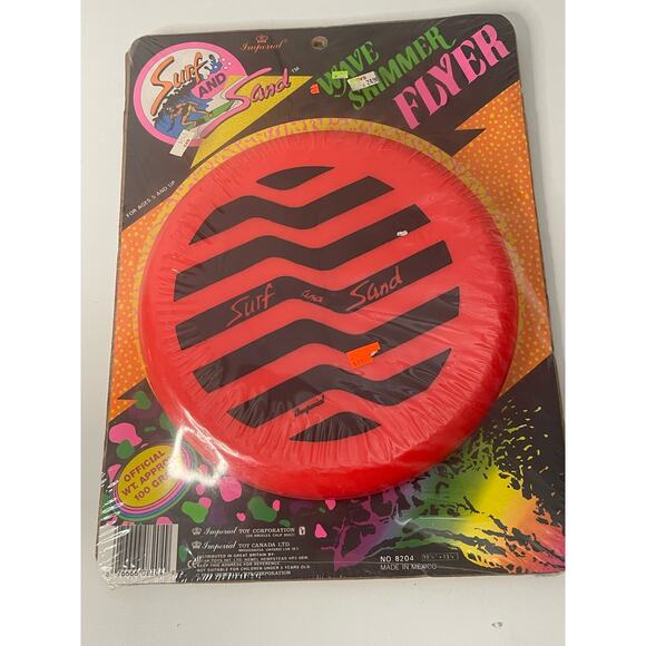 NOS Vintage 1989 Imperial Surf and Sand Wave Skimmer New - Picture 1 of 4